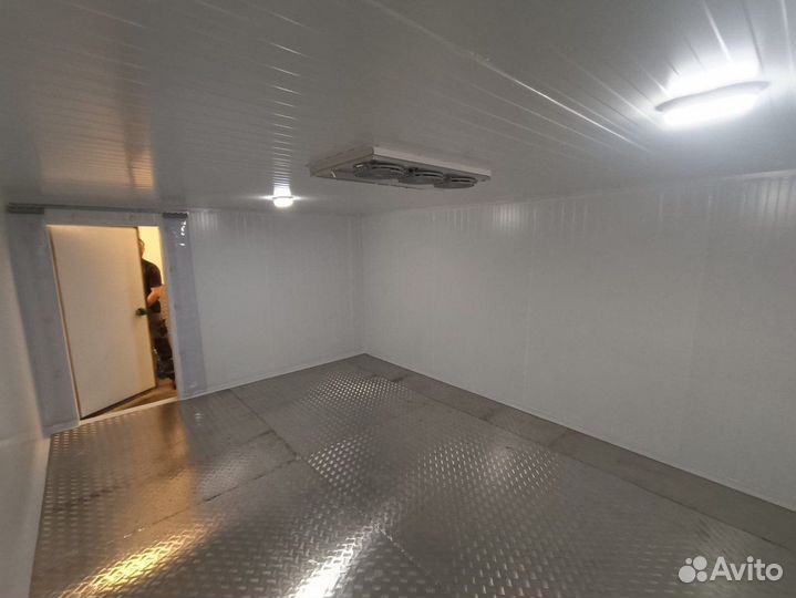 Морозильная камера для икры и рыбы