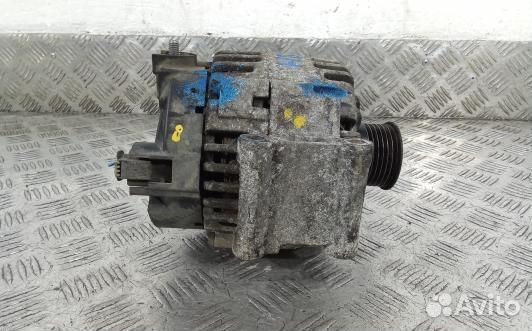 Генератор дизельный mercedes benz C-class W204 (HE