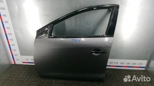 Дверь передняя левая renault megane 3 (TBE01EN01)