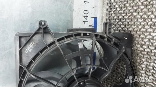 Вентилятор радиатора hyundai I40 (MUK09KE01)