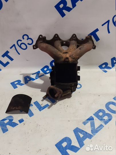 Выпускной коллектор KIA RIO 3 1.4 мт хетчбек