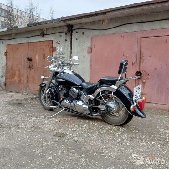 Yamaha dragstar 400 classic