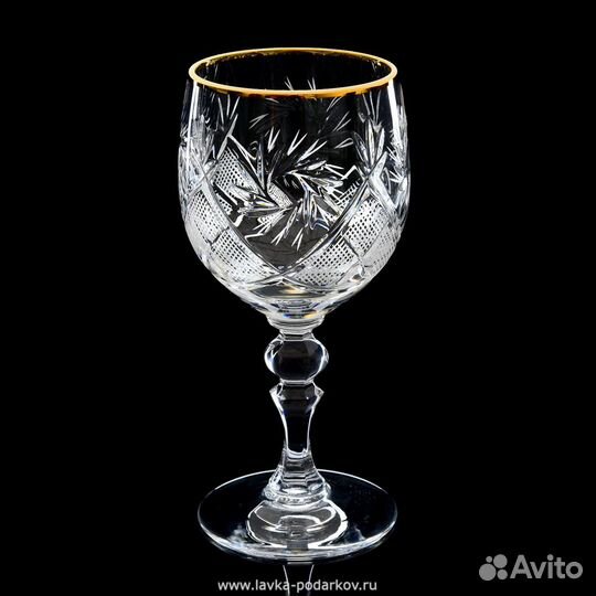 Хрустальные фужеры