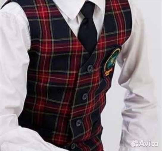 Жилетка школьная