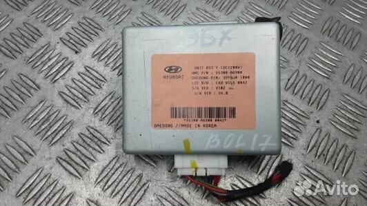 Блок управления hyundai I30 GD (BOL17NC01)