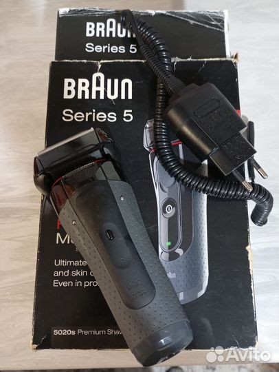 Триммер для бороды braun