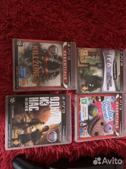 Sony PS3 прошитая