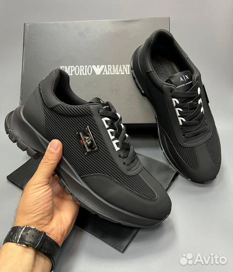 Кроссовки мужские emporio armani