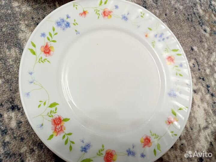 Набор тарелок 15 штук