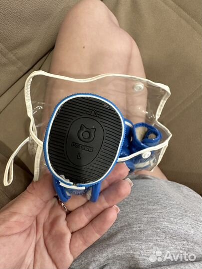 Ботинки для маленьких собак