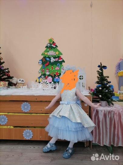 Платье для девочки 110