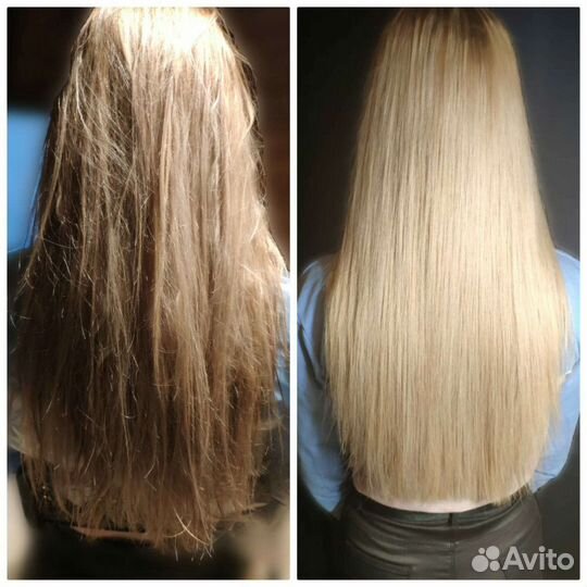 Кератиновое выпрямление,ботокс, полировка