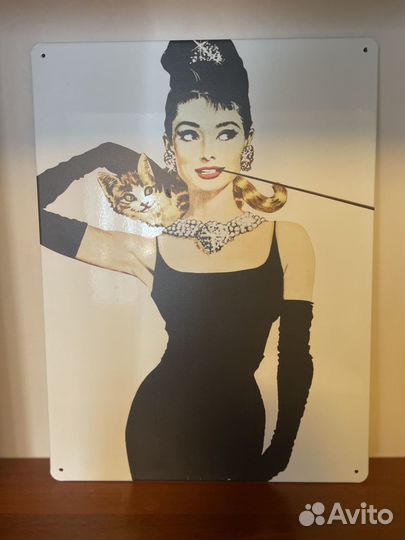 Таблички интерьерные