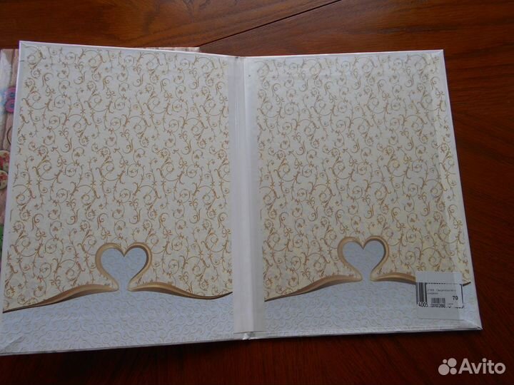 Папка для свидетельска о рождении-продано и браке