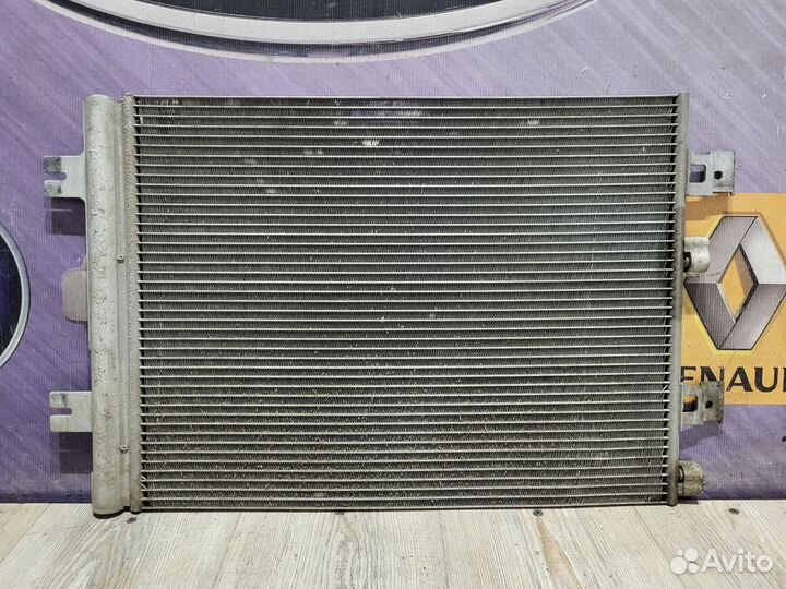 Радиатор кондиционера Renault sandero stepway
