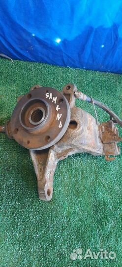 Кулак поворотный передний правый Iran Khodro