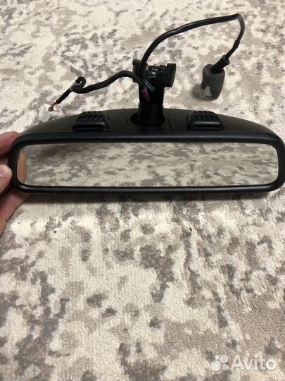 Зеркало салонное mercedes W205 W222 C217 C253 X253