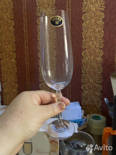 Бокалы Богема