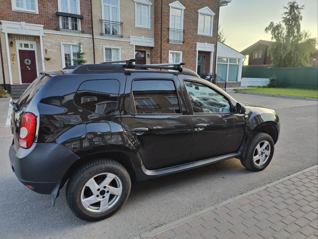 Renault Duster: фото владельца