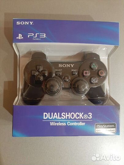 Dualshock 3 ps3 новые геймпады
