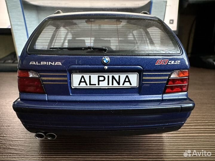 BMW E36 Alpina B3 3.2 Touring 1:18 MCG