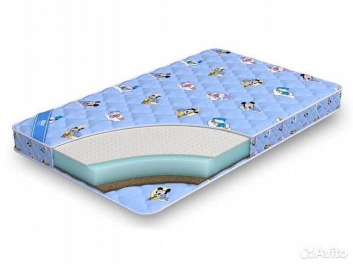 Матрас детский новый