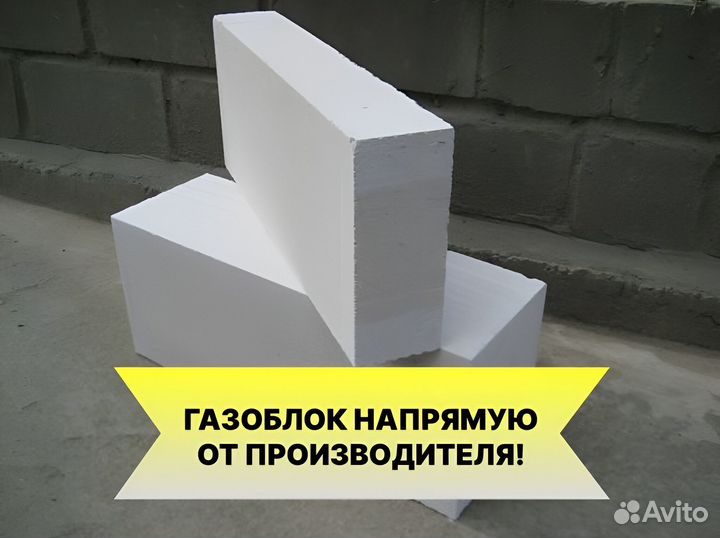 Газоблок Теплон