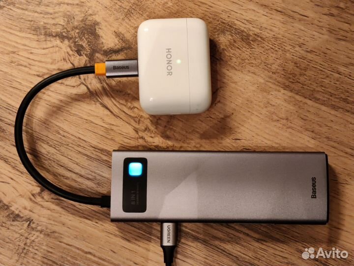 Usb type-c hub Baseus 8 in 1