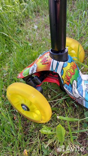 Самокат 3-х колесный TimeJump