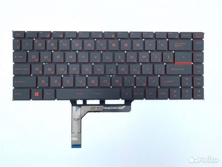 Клавиатура для MSI GF63 Thin