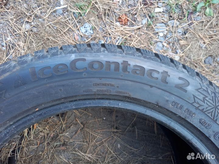 Continental IceContact 2 SUV 255/50 R19 107T