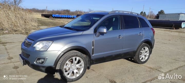 Opel Antara 3.0 AT, 2012, 145 081 км