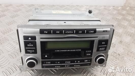 Магнитола hyundai santa FE 2 (9BN05I401)