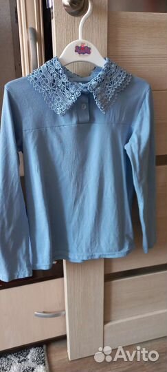 Блузка школьная