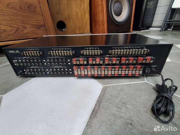 Technics sistem selector model 103