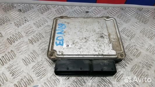 Блок управления двс skoda octavia A5 (EDN19PC01)