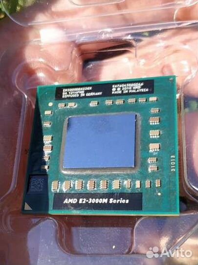 Процессор AMD E2-3000m