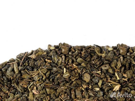 Чай с чабрецом (зелёный)