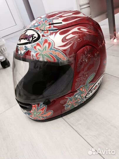 Мотошлем Suomy Spec 1R Flowers Limited Edition