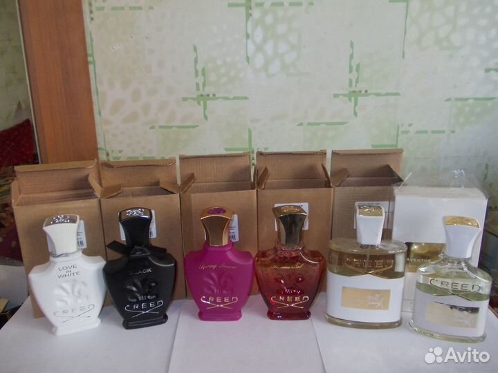 Creed. Clive Christian. Carven жен,муж