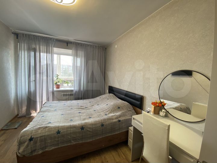 2-к. квартира, 53 м², 4/5 эт.