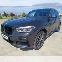 BMW X3 2.0 AT, 2020, 62 500 км, с пробегом, цена 5 200 000 руб.