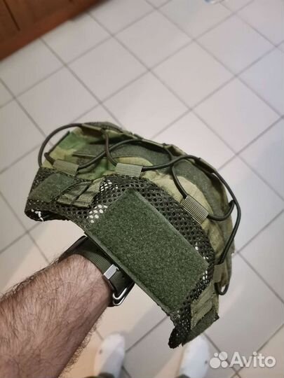 Чехол на шлем ops core/Мох