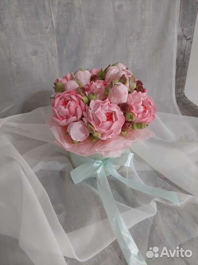 Зефирная флористика. Букеты, Композиции