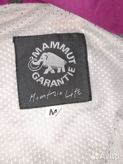 Анорак Mammut goretex