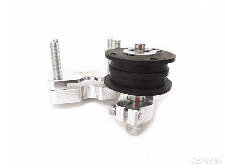 Универс. алюминиевый натяжитель цепи кросс-эндуро