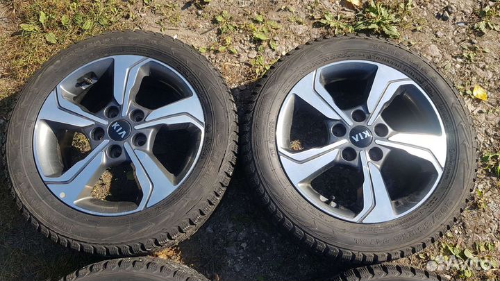 R16 Nokian Tyres Nordman 5 205/55, PCD 5x114.3 DIA 67.1