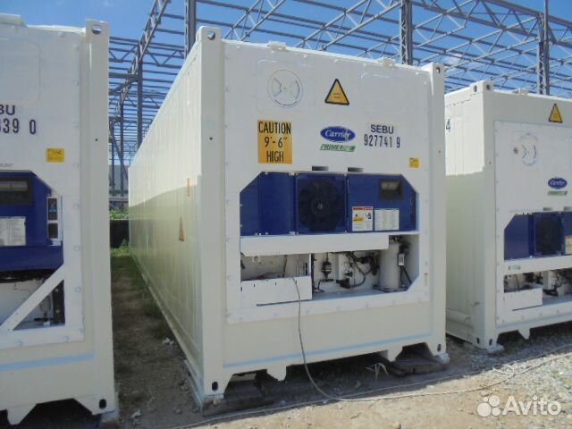 Рефконтейнер 40 футов