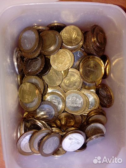 Обмен. Юбилейные монеты