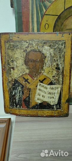 Икона Николай Чудотворец